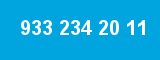 933 234 20 11 933 234 20 11